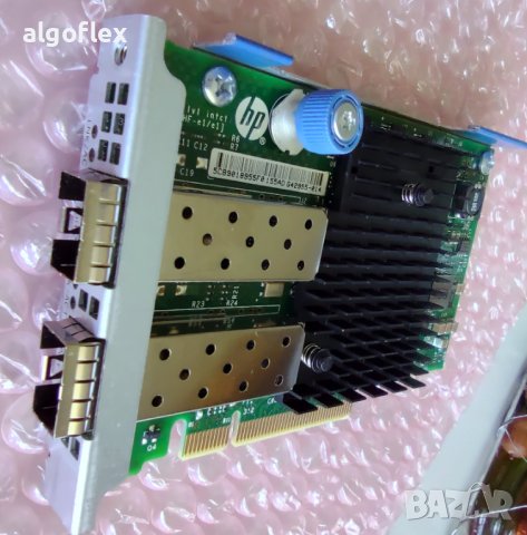 10Gb HPE 560FLR SFP+ Intel x520-DA2 Мрежов Адаптер Flexible LOM, снимка 3 - Мрежови адаптери - 44261741