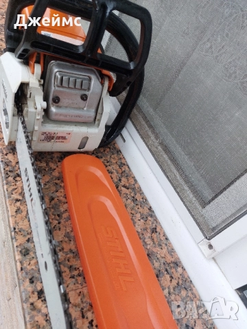 Бензинова резачка STIHL MS 180 , снимка 11 - Градинска техника - 52316993