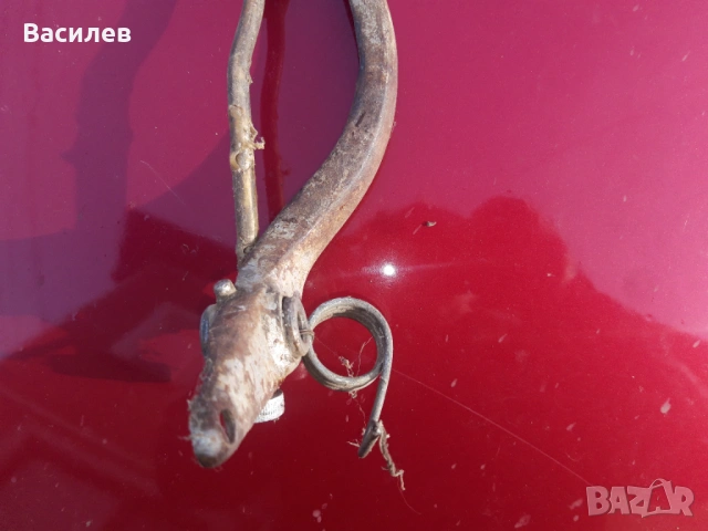 Simson kr 50. Крачна спирачка., снимка 8 - Мотоциклети и мототехника - 28580481