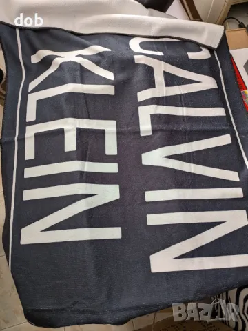 нова плажна кърпа Calvin Klein промоционален продукт, снимка 3 - Хавлиени кърпи - 44700996