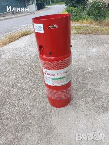 Бутилка за пожарогасене 