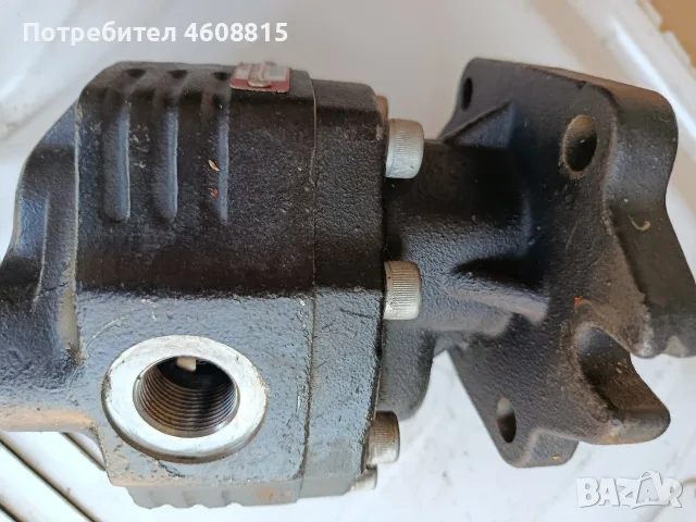Чугунена зъбна помпа KAZEL - Турция, снимка 3 - Части - 55806144