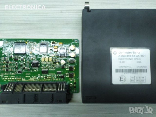 Mercedes Actros ремонт CPC 3, снимка 3 - Друга електроника - 40138702