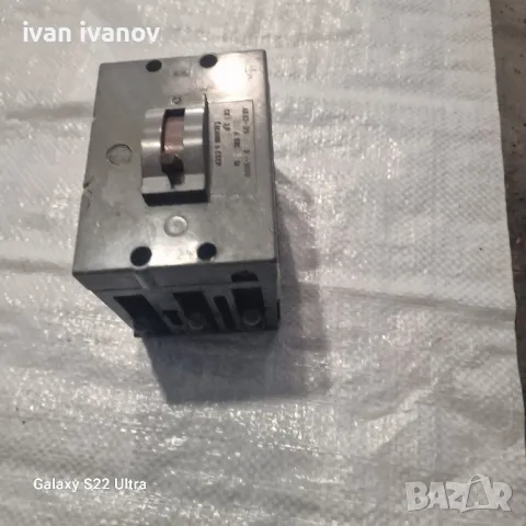 Голям Ключ Контактор , снимка 4 - Други машини и части - 47513079