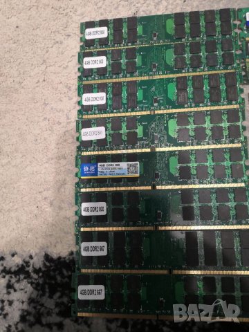 Рам памет на компютър DDR2 4GB , снимка 2 - RAM памет - 39426001