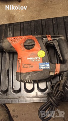 Къртач Хилти/HILTI TE 300, снимка 1