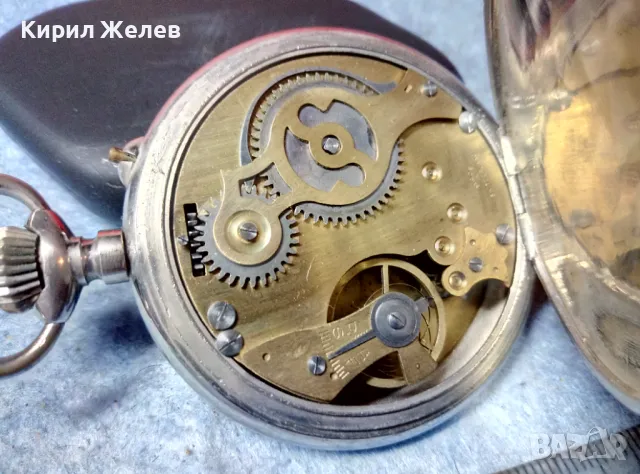 Gre. ROSKOPF PATENT SWISS MADE REMONTOIR ANCRE De PRECISION Стар ЖЕЛЕЗНИЧАРСКИ ДЖОБЕН ЧАСОВНИК 48374, снимка 10 - Джобни - 48073910