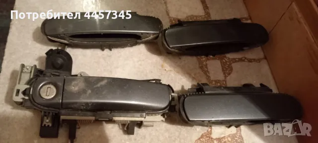 Дръжки за врати Ауди А4-В7, снимка 4 - Части - 50114069
