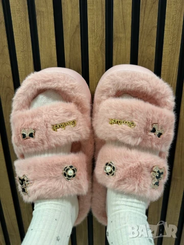 пухени пантофи, снимка 9 - Пантофи - 50741949
