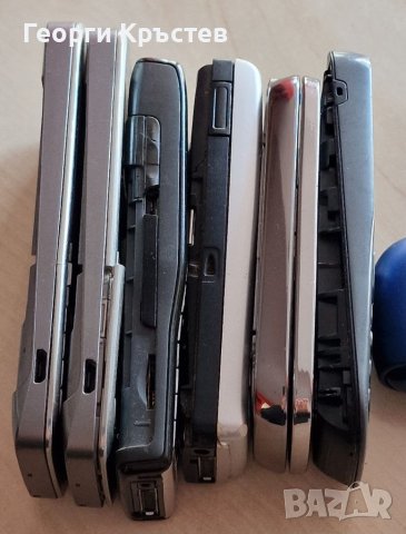Nokia E50, E52(2 бр.), 100, 6230i и 7230 - за части, снимка 2 - Nokia - 40576249