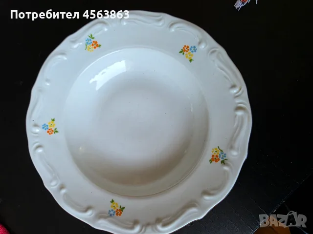 Дълбоки чинии- единични бройки, снимка 9 - Чинии - 53260375