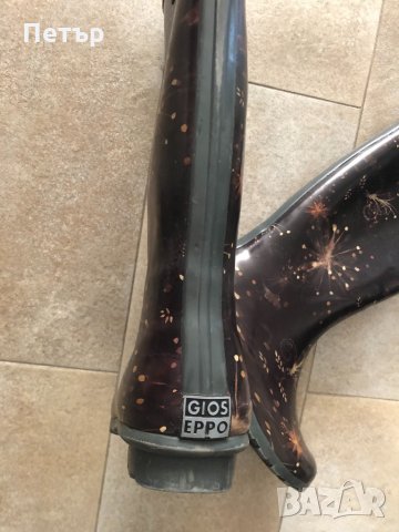 Дамски гумени ботуши, снимка 2 - Дамски ботуши - 31835996