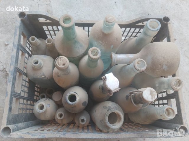 Лот стари бутилки и шишета, снимка 1