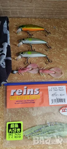 Риболовен комплект Savage Gear Reins Tsurinoya 15Евро всичко , снимка 4 - Такъми - 55774436