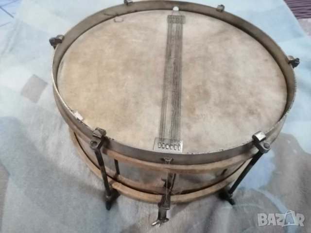 Стар маршов барабан. , снимка 5 - Ударни инструменти - 29346504