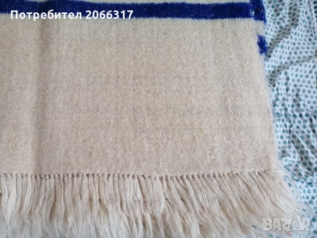 Вълнени одеяла - ръчно тъкани 2 бр, снимка 1 - Спално бельо - 35535810