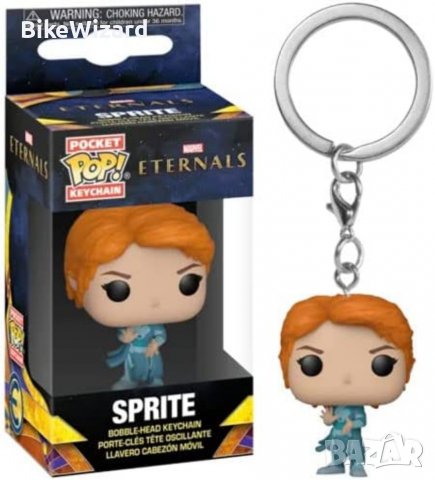 Ключодържател Funko POP Marvel: The Eternals - Sprite НОВ, снимка 2 - Други - 38562966