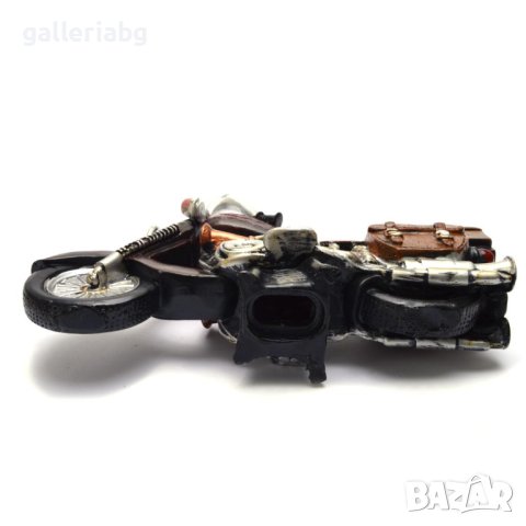 Декоративна касичка ретро мотор – полирезин, 16x27 см, снимка 3 - Други - 40276160