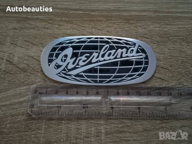 Jeep Grand Cherokee Overland емблема лого, снимка 2 - Аксесоари и консумативи - 37715501