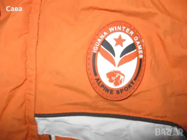 Зимно яке IGUANA  мъжко,Л, снимка 5 - Якета - 48339039