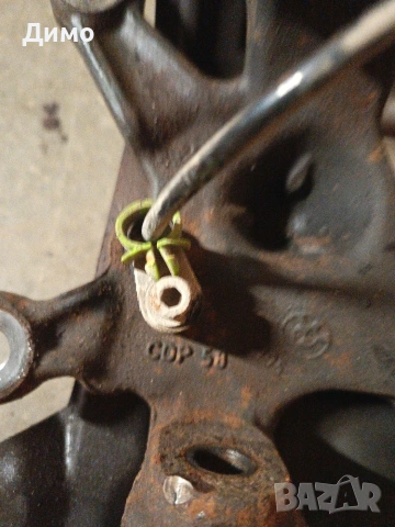 шенкел главина абс датчик бмв е46 330д 184 кс bmw e46, снимка 6 - Части - 54231496