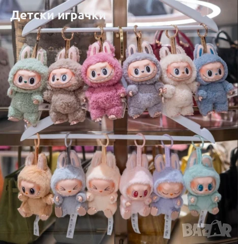 Плюшена играчка фигурка Labubu Екшън аниме фигурки, Лабубу , снимка 1