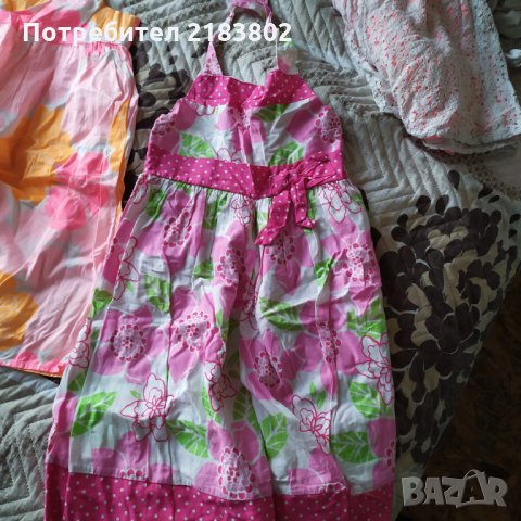 Роклички за 8 г., снимка 5 - Детски рокли и поли - 29884112