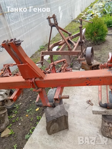 Трактор "Владимировец Т-25", произв. 1993г. (регистриран) + Селскостопански инвентар, снимка 5 - Селскостопанска техника - 52338814