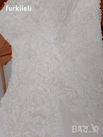 Булчинска рокля, снимка 11 - Сватбени рокли - 36911249