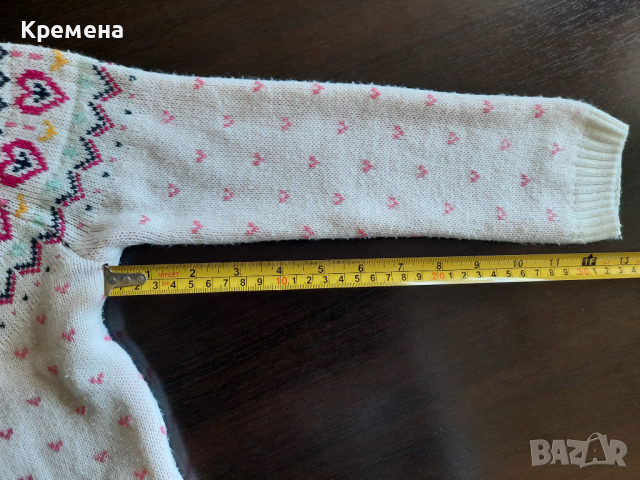 жилетка за момиче LC WAIKIKI - 6-7г/116-122см, 8лв, снимка 6 - Детски пуловери и жилетки - 36380664