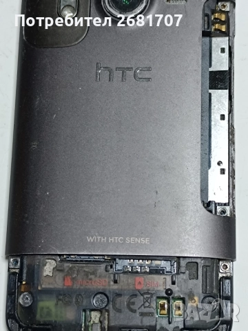 телефон HTC Sence , снимка 3 - HTC - 52328634