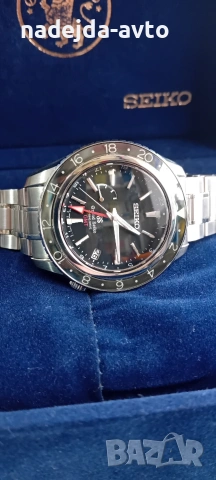 Grand Seiko Sport CollectionSpring Drive Gmt Grand Seiko Full set Sport Collection GMT SBGE001 , снимка 8 - Мъжки - 53230151
