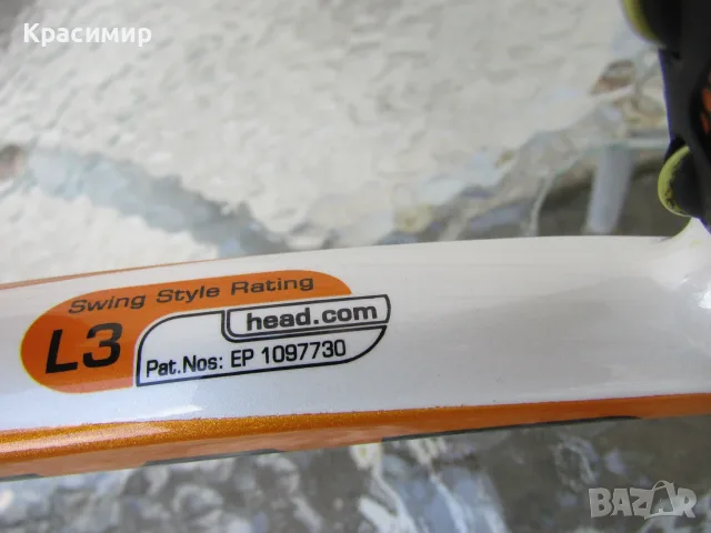 Тенис ракета Head Instinct , снимка 9 - Тенис - 55871933