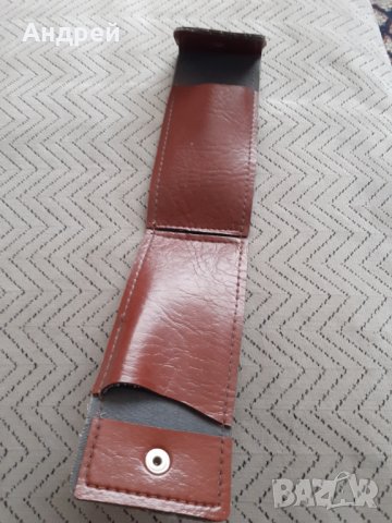 Стар калъф за очила #5, снимка 3 - Други ценни предмети - 29448710