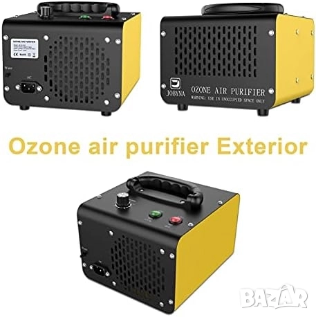 Индустриален генератор за озон JOBYNA 28000 mg/h, озонатор за въздух и вода , снимка 8 - Други машини и части - 52589802