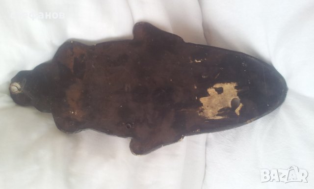 Африканска маска за стена от изкуствен материал, снимка 4 - Статуетки - 39572017