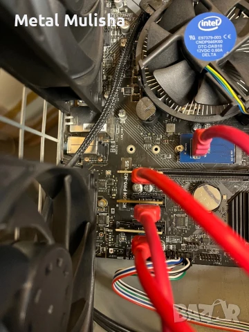 6U Компютърна кутия за копачка 4 видео карти, снимка 5 - Захранвания и кутии - 50884752