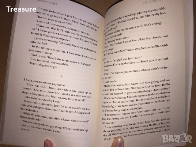 January First - Michael Schofield, снимка 17 - Художествена литература - 38650393