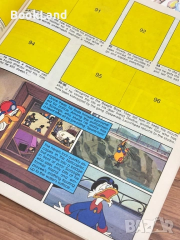 Ducktales албуми за стикери, 1987 г. Panini, снимка 12 - Колекции - 53023888