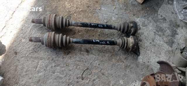 Задни полуоски Bmw 523i E39 - 60лв, снимка 2 - Части - 37790680