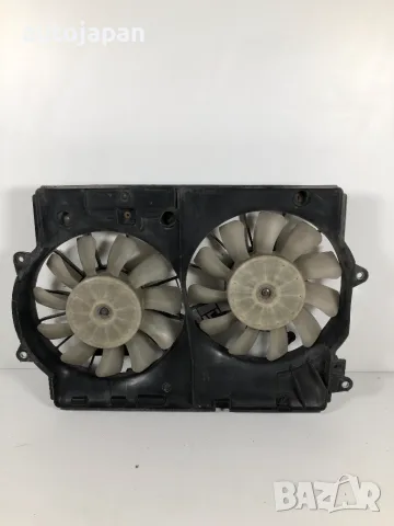  Перки охлаждане с дифузьор Lexus IS220d 2009, снимка 2 - Части - 56285496