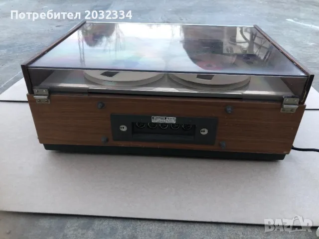 GRUNDIG TS 340 HIFI STEREO магнетофон, снимка 6 - Радиокасетофони, транзистори - 48548817