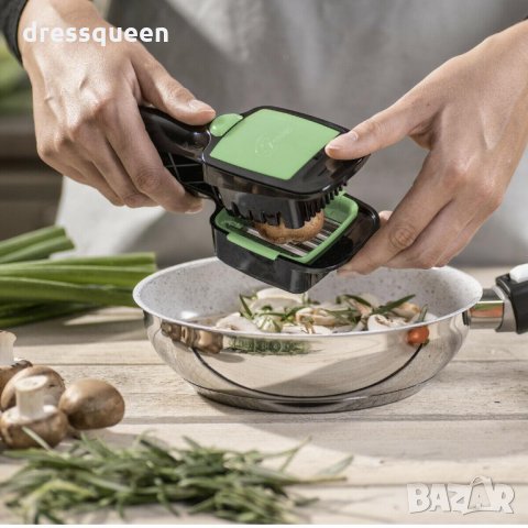 2647 Кухненско ренде Nicer dicer quick, снимка 9 - Аксесоари за кухня - 30379307