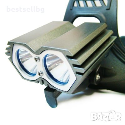 Зареждащ се акумулаторен LED челник фенер за глава за бягане риболов, снимка 6 - Къмпинг осветление - 29229605