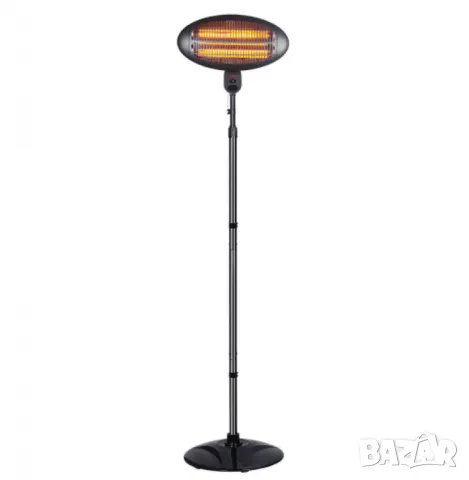 Кварцова печка, стояща 2000W, снимка 1