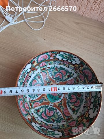 Китайска купичка Китайски порцелан , снимка 8 - Антикварни и старинни предмети - 38426939