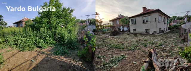 Почистване и поддръжка на дворове, градини и външни пространства в Пловдив и региона., снимка 3 - Почистване на домове - 53354295
