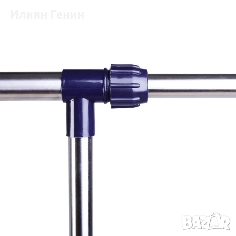 HOMCOM Закачалка за дрехи с колелца, снимка 4 - Закачалки - 52005216