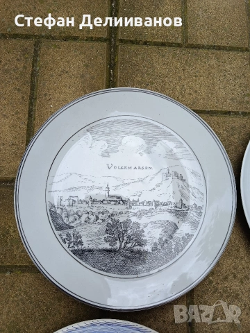 колекционерски чинии , снимка 4 - Декорация за дома - 54079533