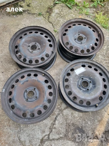 Опел железни джанти 16 4х100